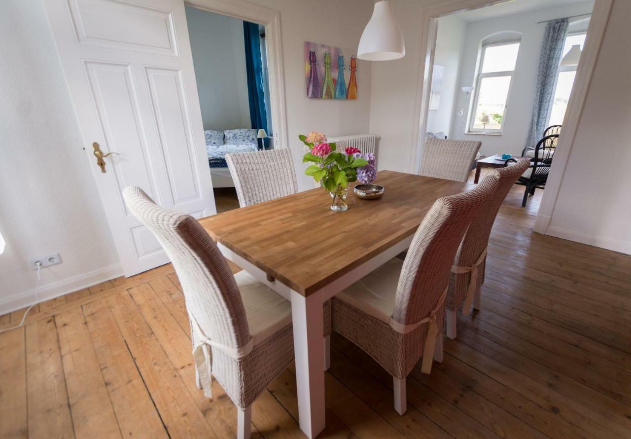 Ferienwohnung Fischersfru Flensburg Exteriör bild