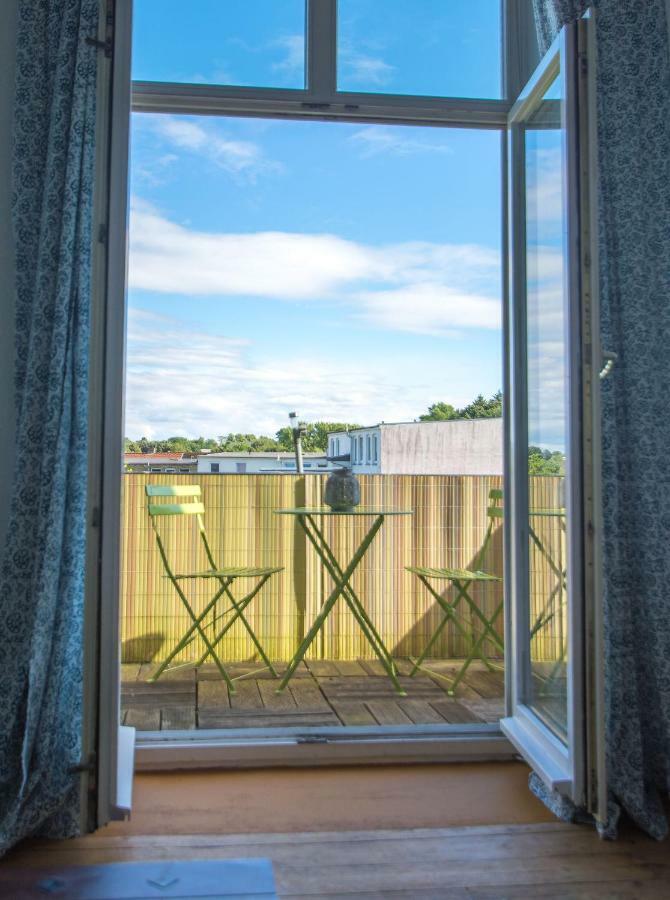 Ferienwohnung Fischersfru Flensburg Exteriör bild