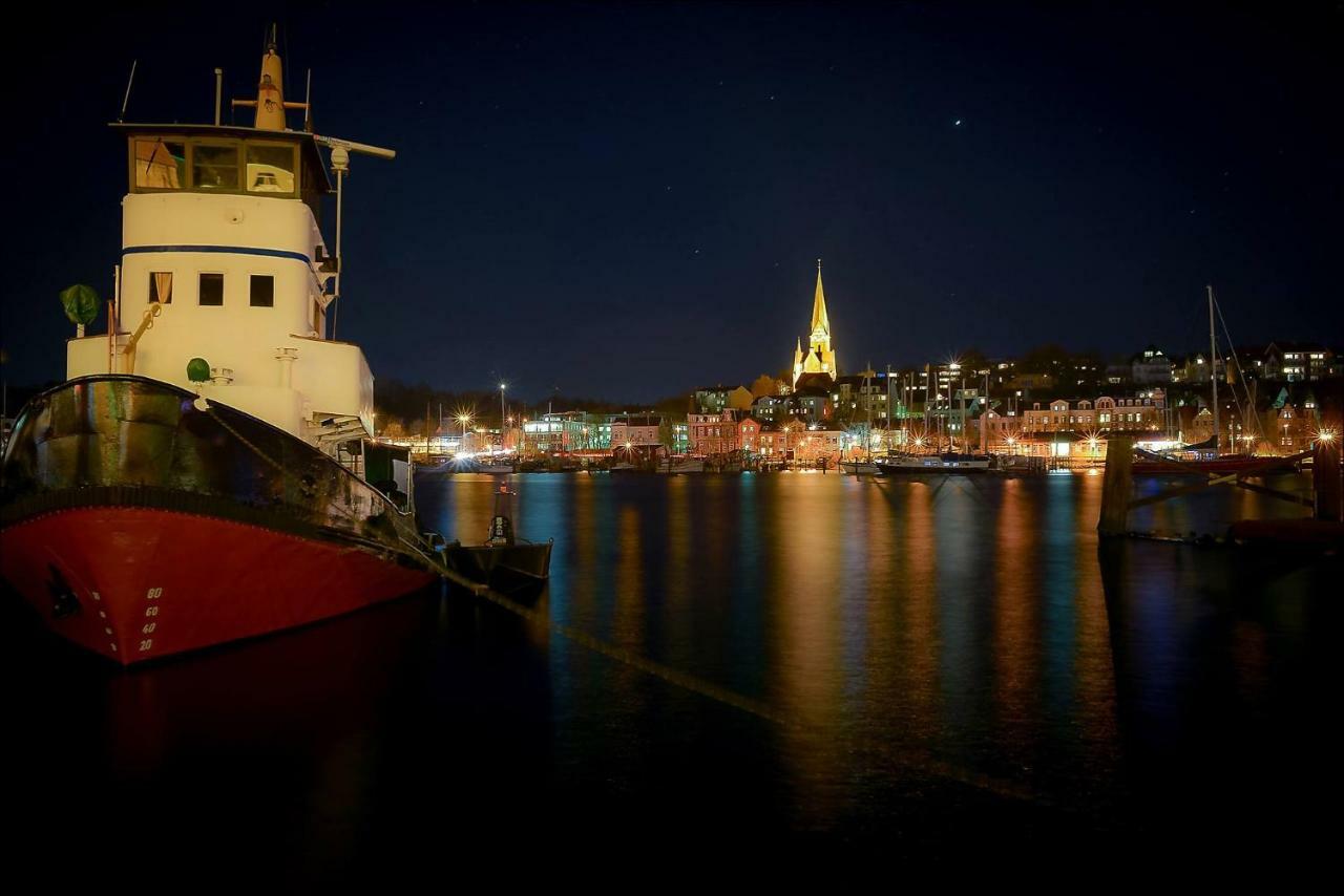 Ferienwohnung Fischersfru Flensburg Exteriör bild