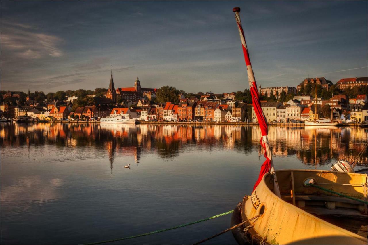 Ferienwohnung Fischersfru Flensburg Exteriör bild